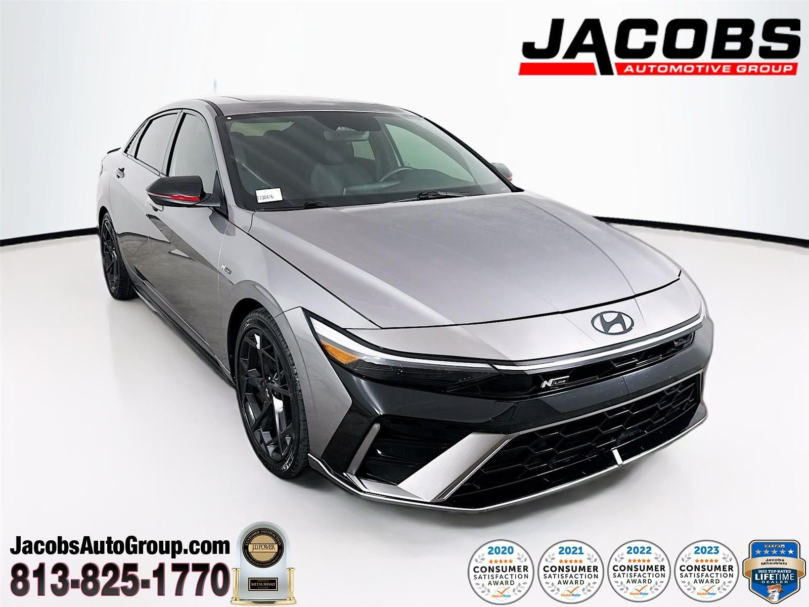 2024 Hyundai Elantra N Line FWD