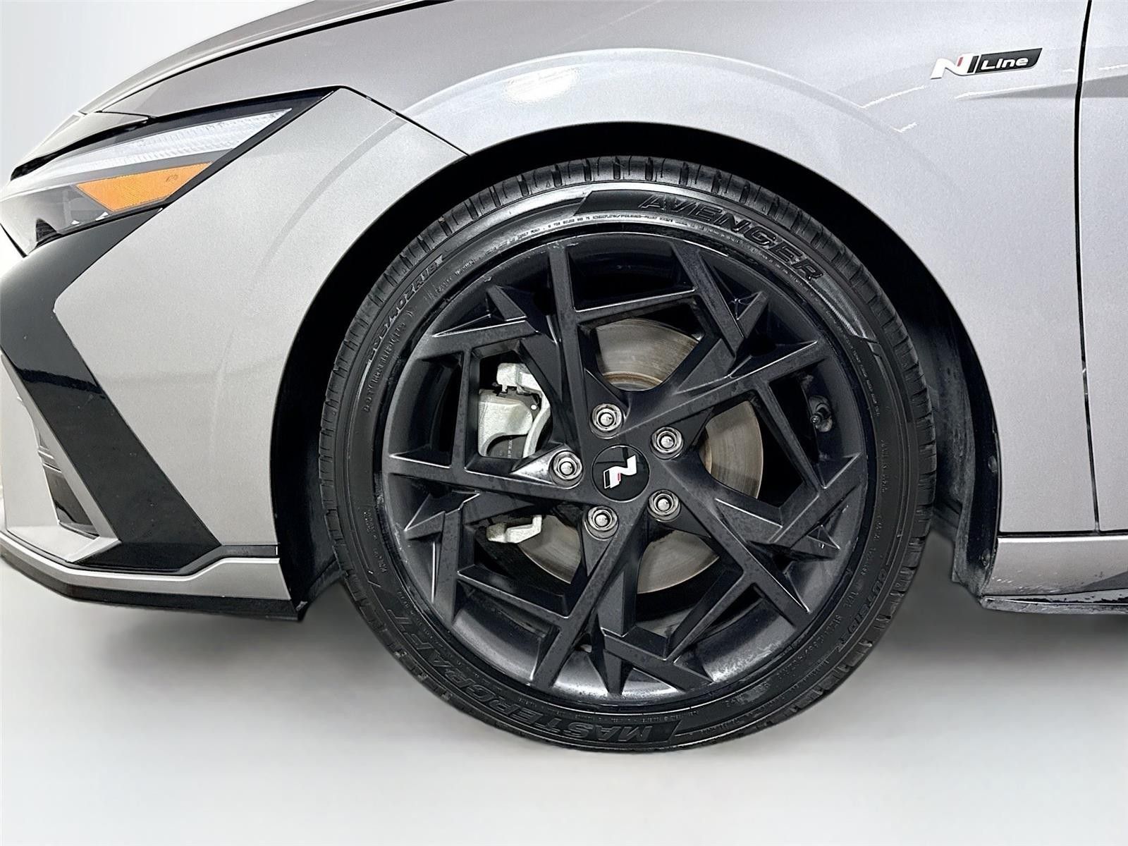 2024 Hyundai Elantra N Line FWD