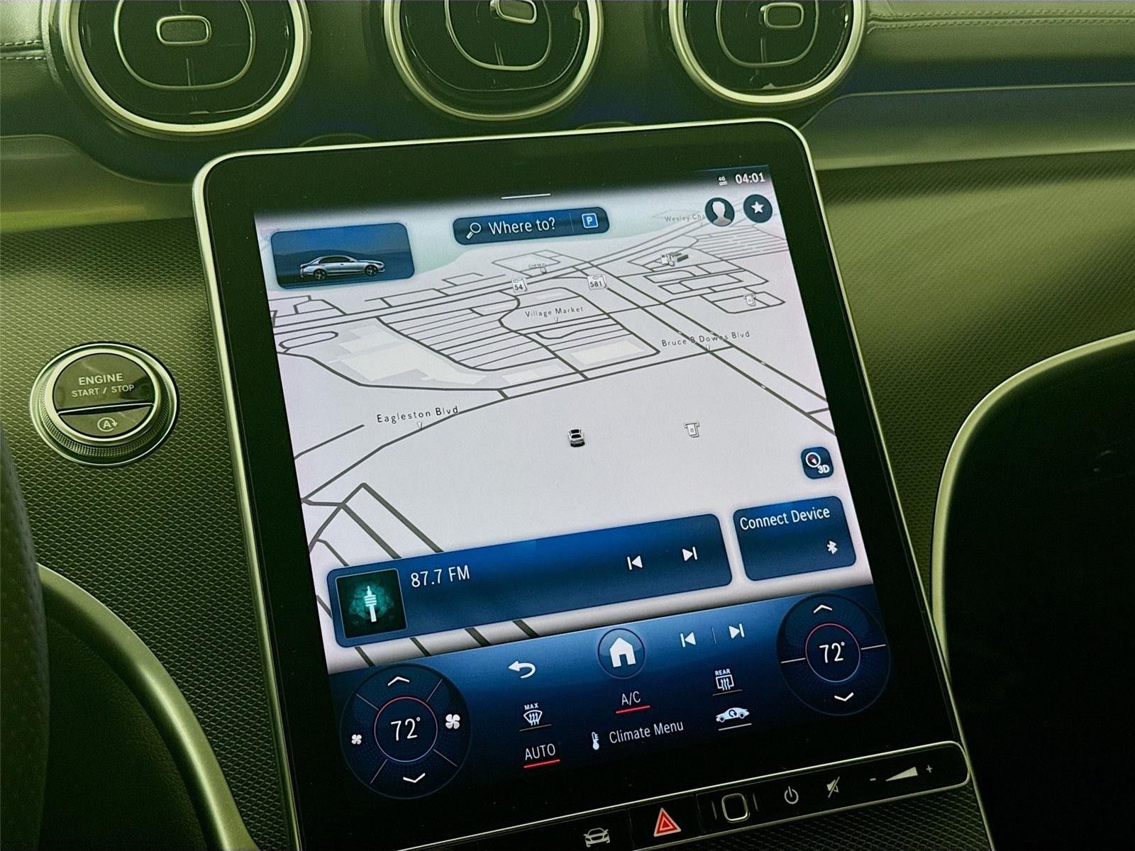 2024 Mercedes-Benz C-Class C 300 RWD