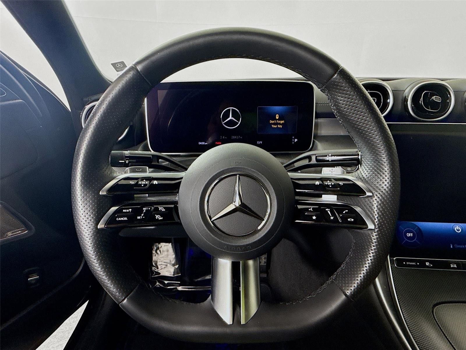 2024 Mercedes-Benz C-Class C 300 RWD