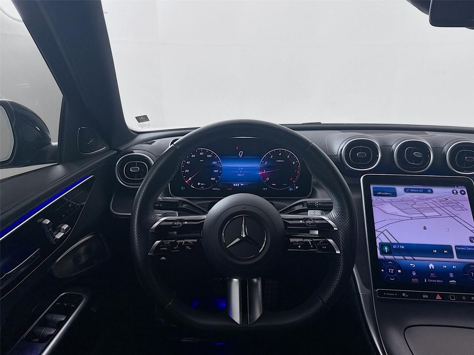 2024 Mercedes-Benz C-Class C 300 RWD