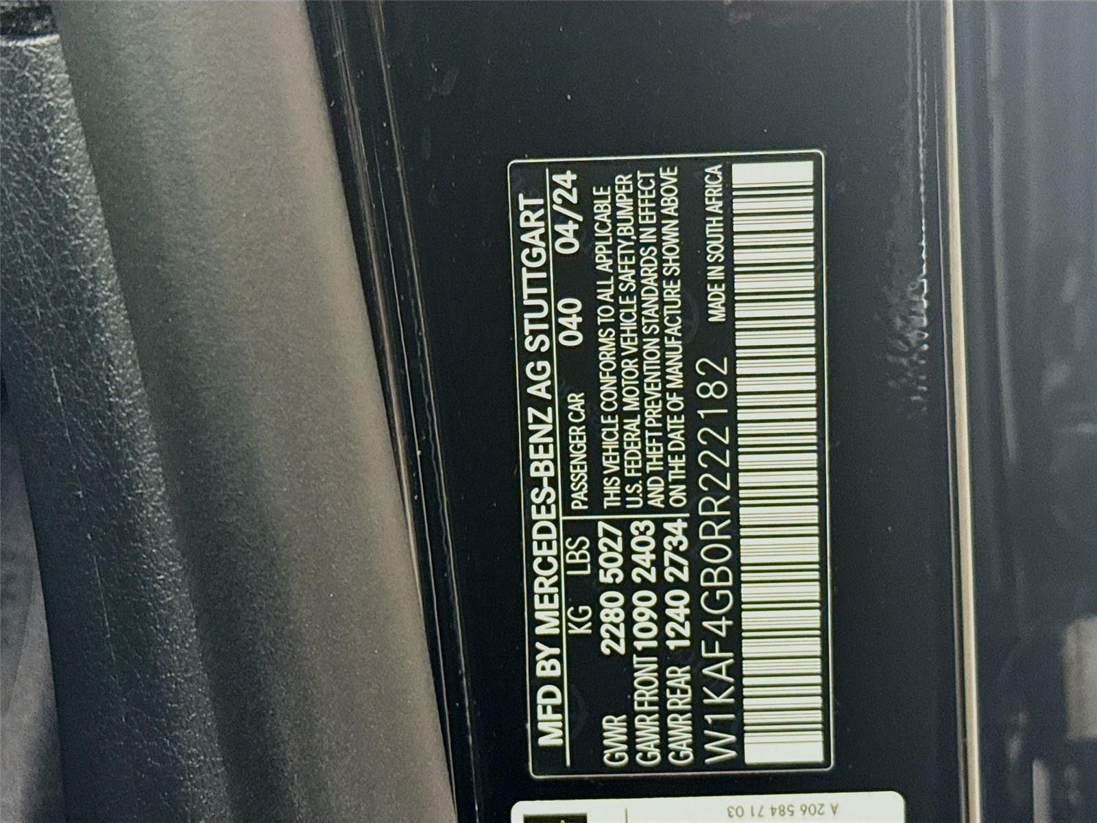 2024 Mercedes-Benz C-Class C 300 RWD