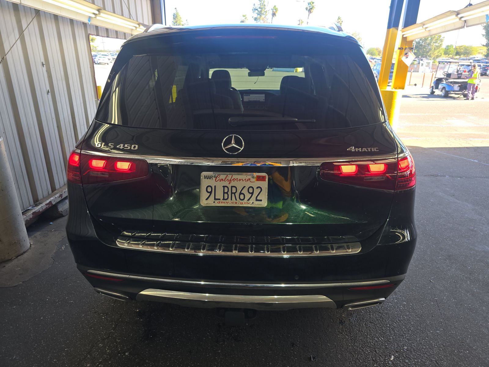 2024 Mercedes-Benz GLS GLS 450 AWD