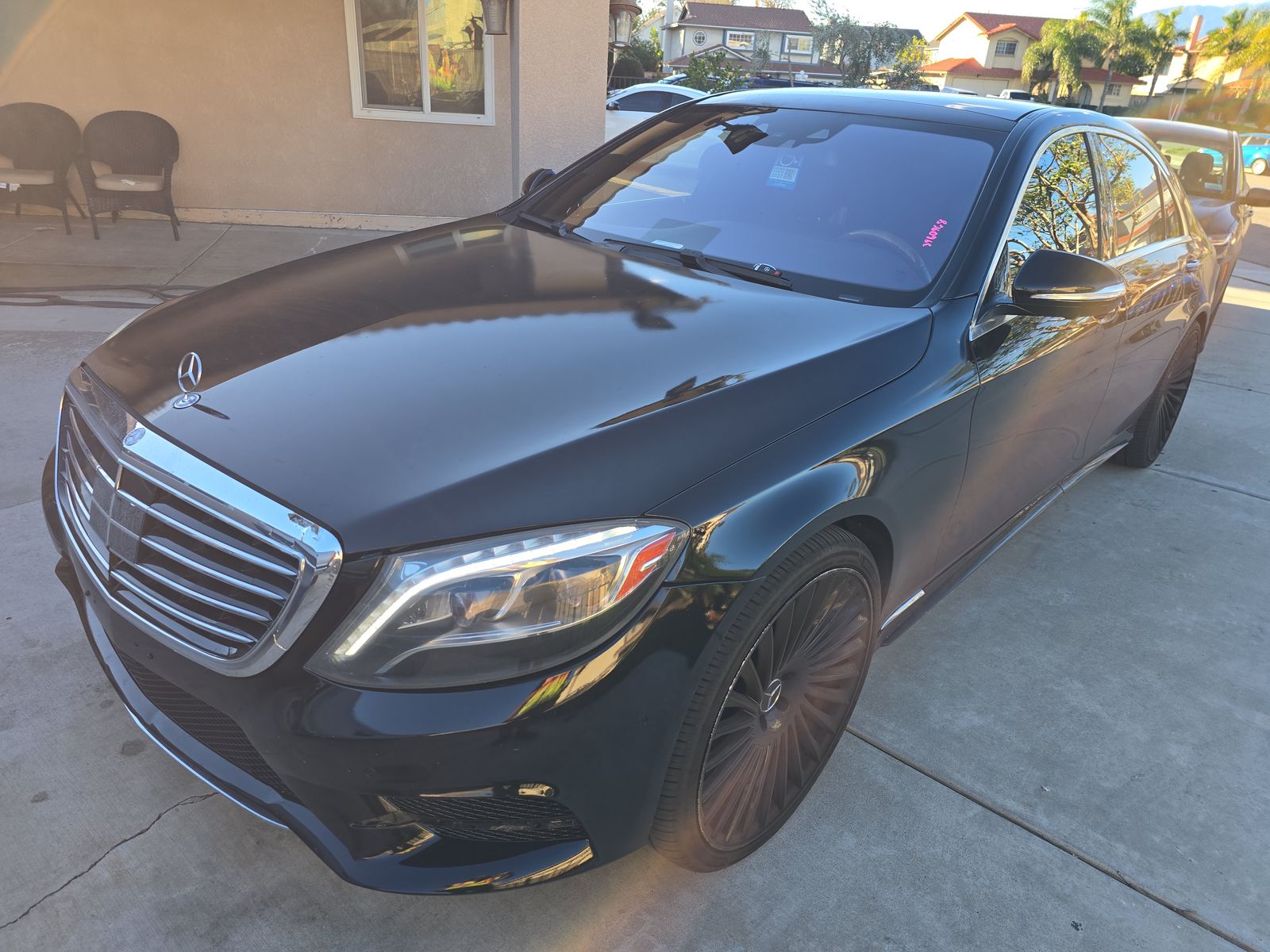 2014 Mercedes-Benz S 550