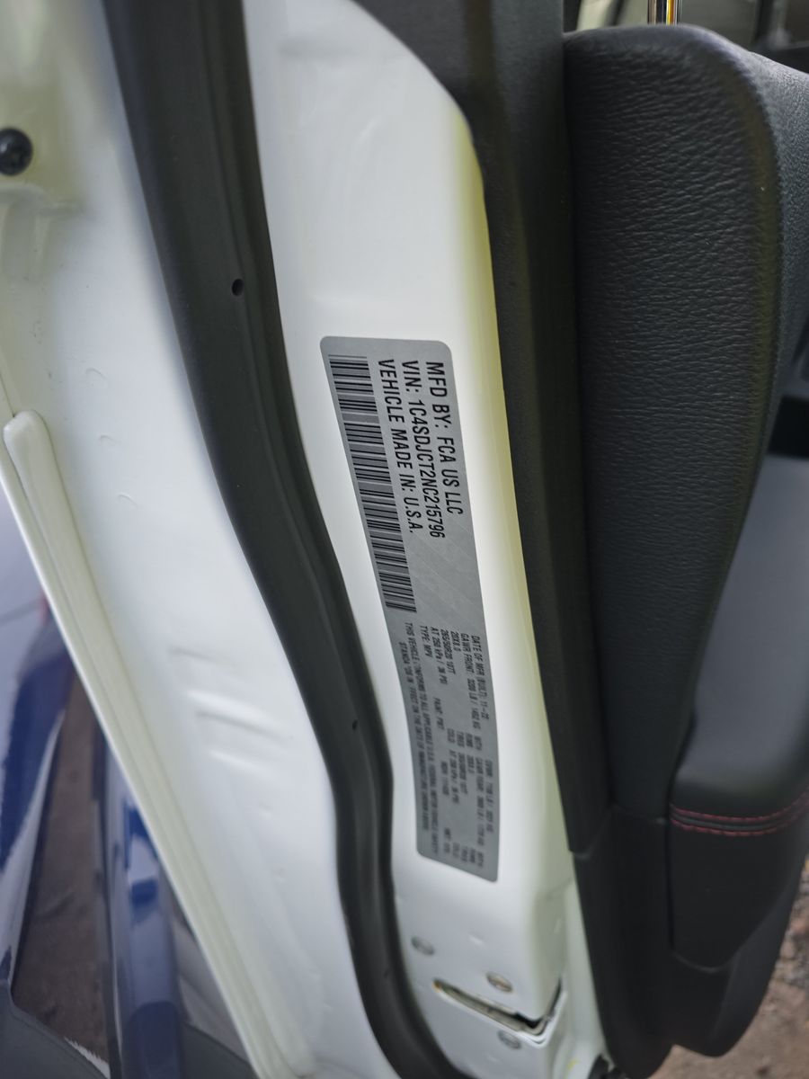 2022 Dodge Durango R/T AWD