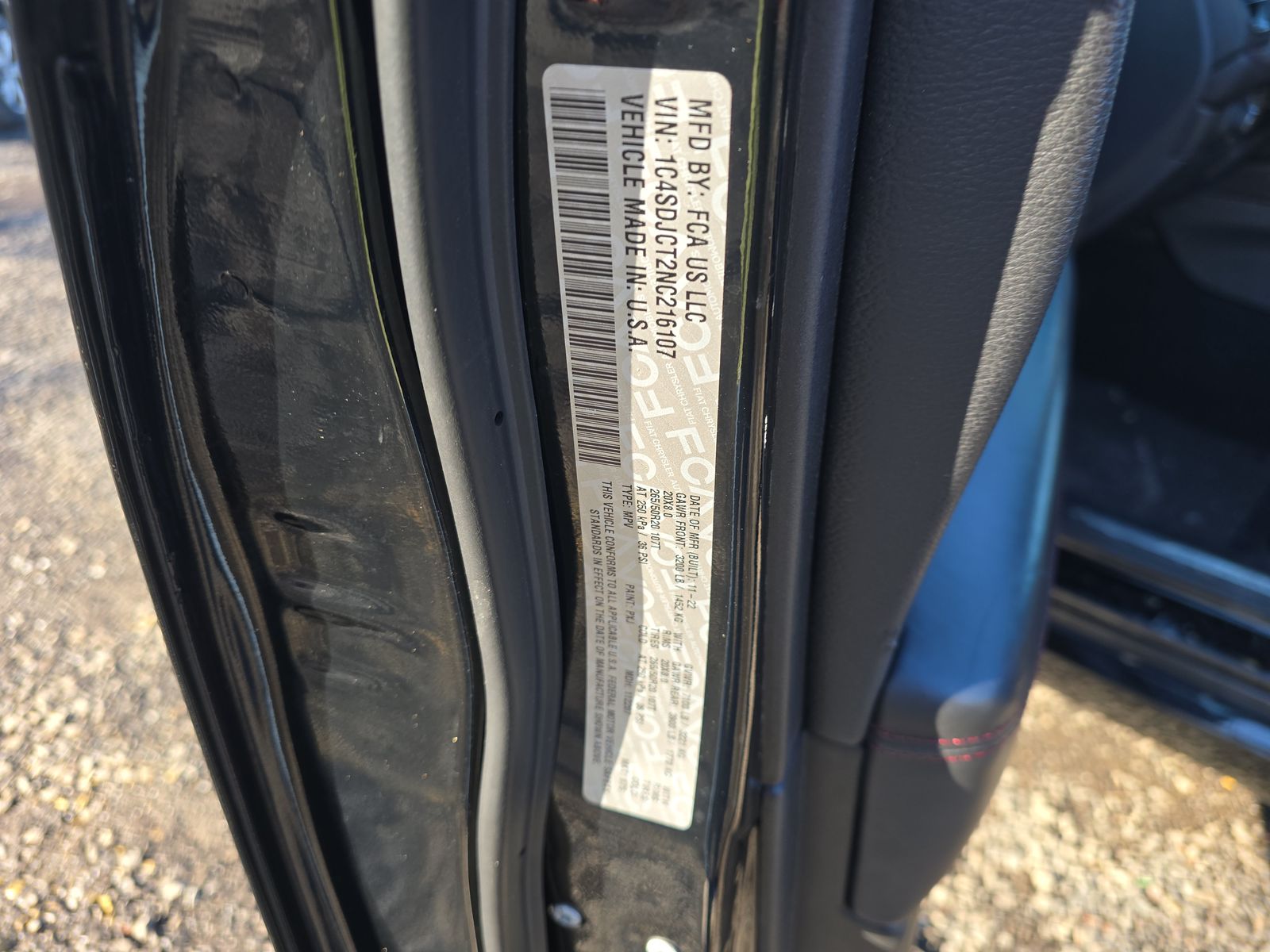 2022 Dodge Durango R/T AWD