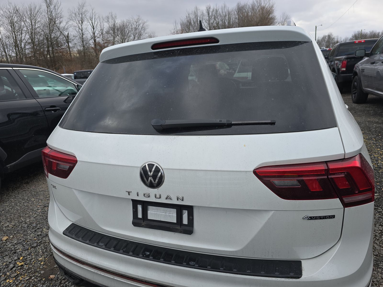 2022 Volkswagen Tiguan 2.0T SE R-Line Black AWD