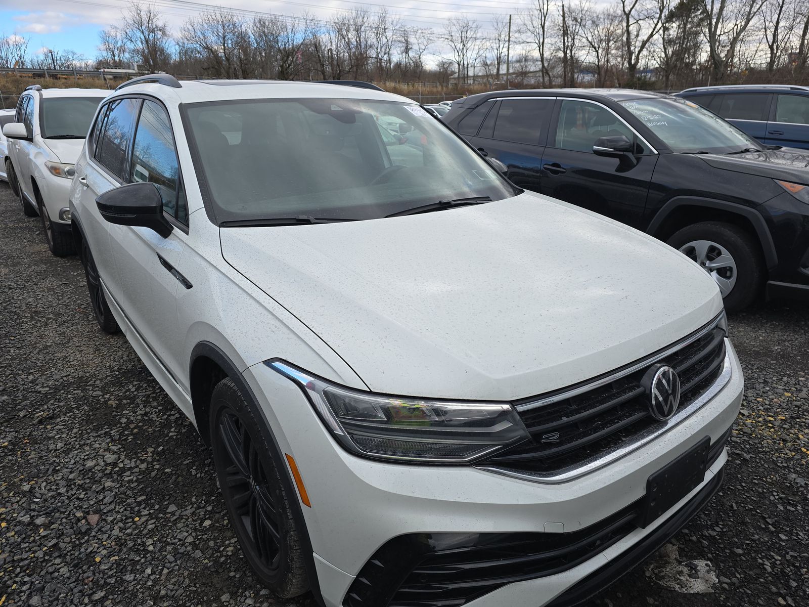 2022 Volkswagen Tiguan 2.0T SE R-Line Black AWD