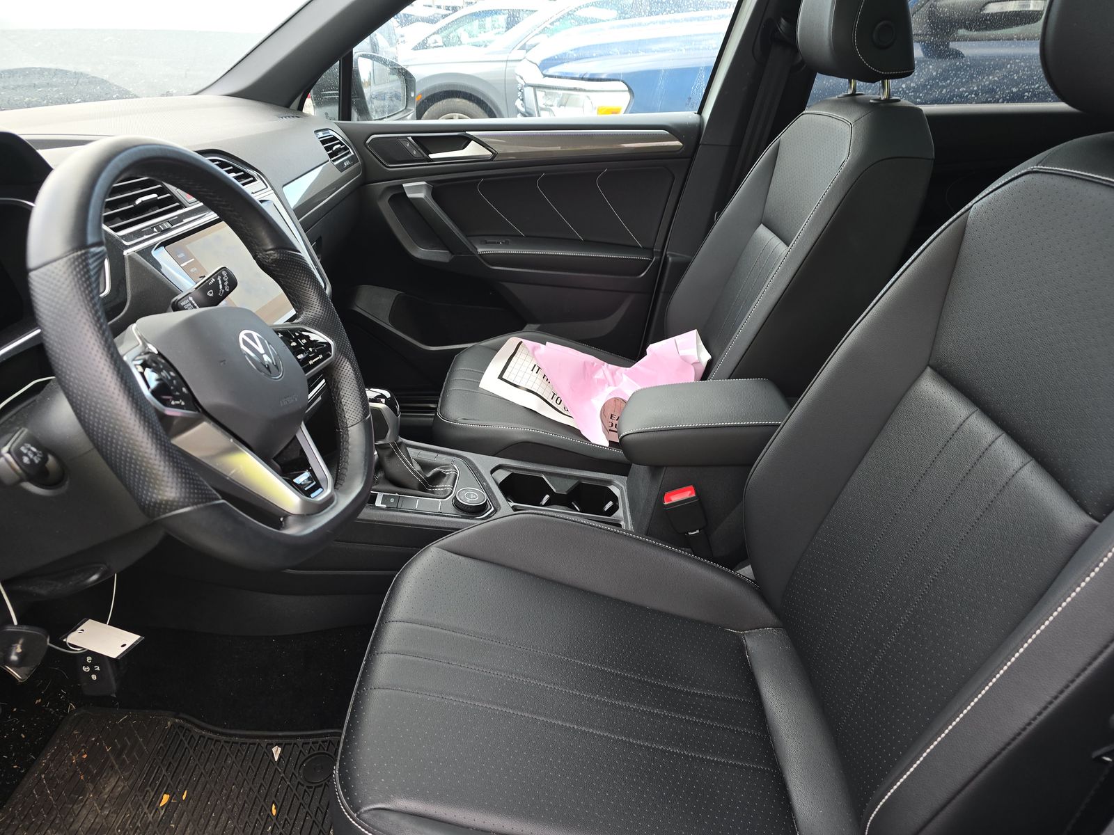 2022 Volkswagen Tiguan 2.0T SE R-Line Black AWD