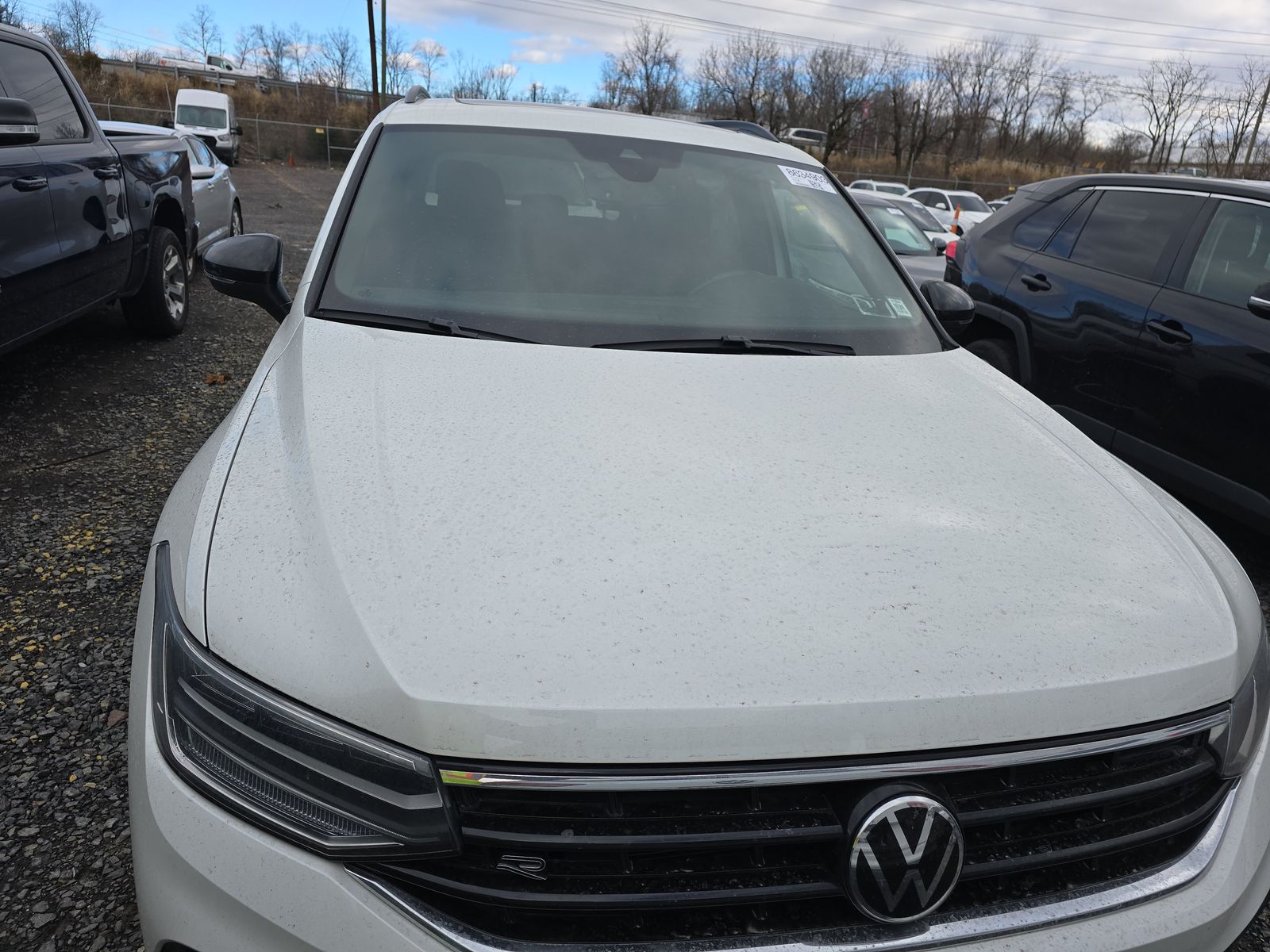 2022 Volkswagen Tiguan 2.0T SE R-Line Black AWD