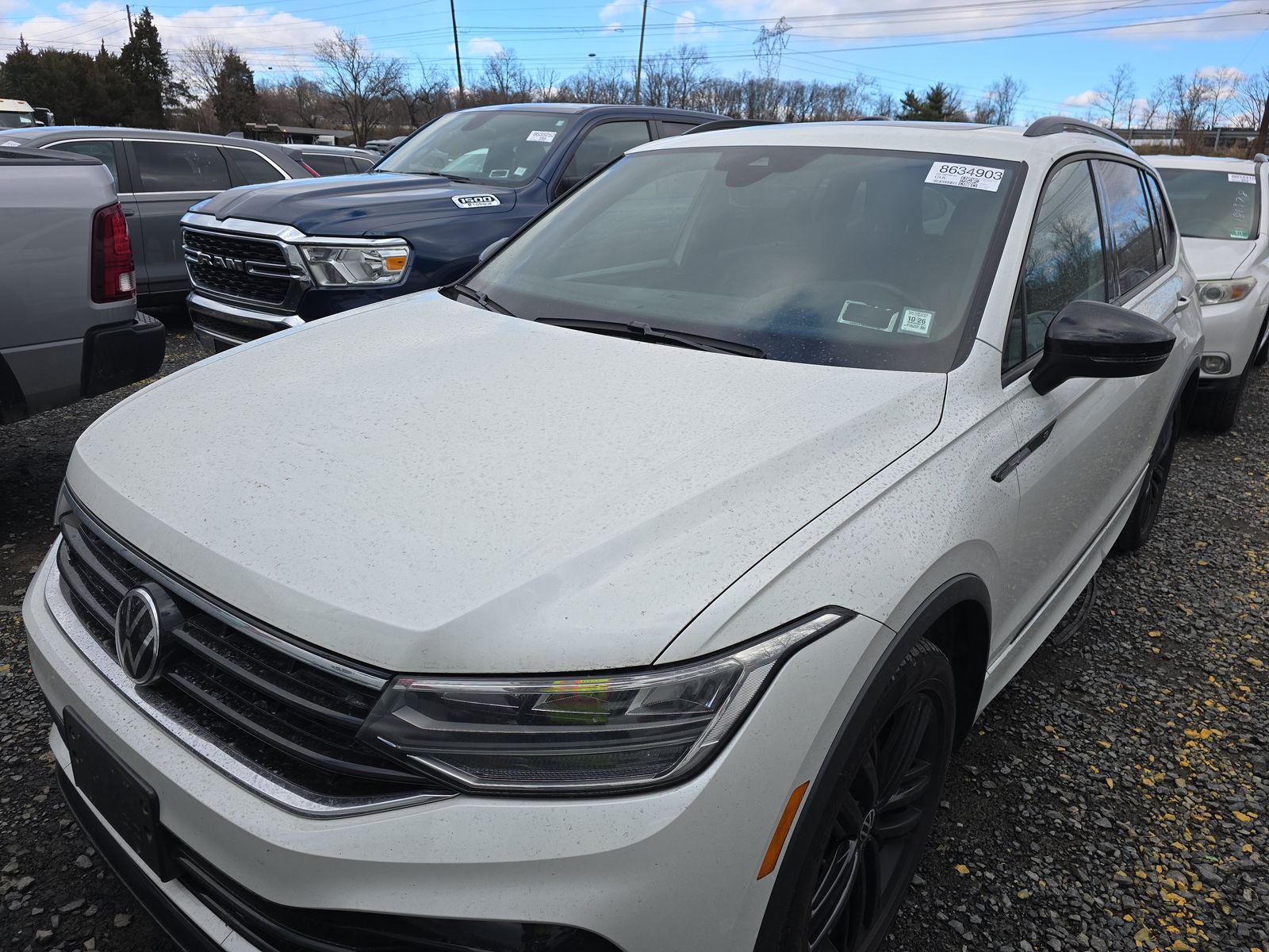2022 Volkswagen Tiguan 2.0T SE R-Line Black AWD