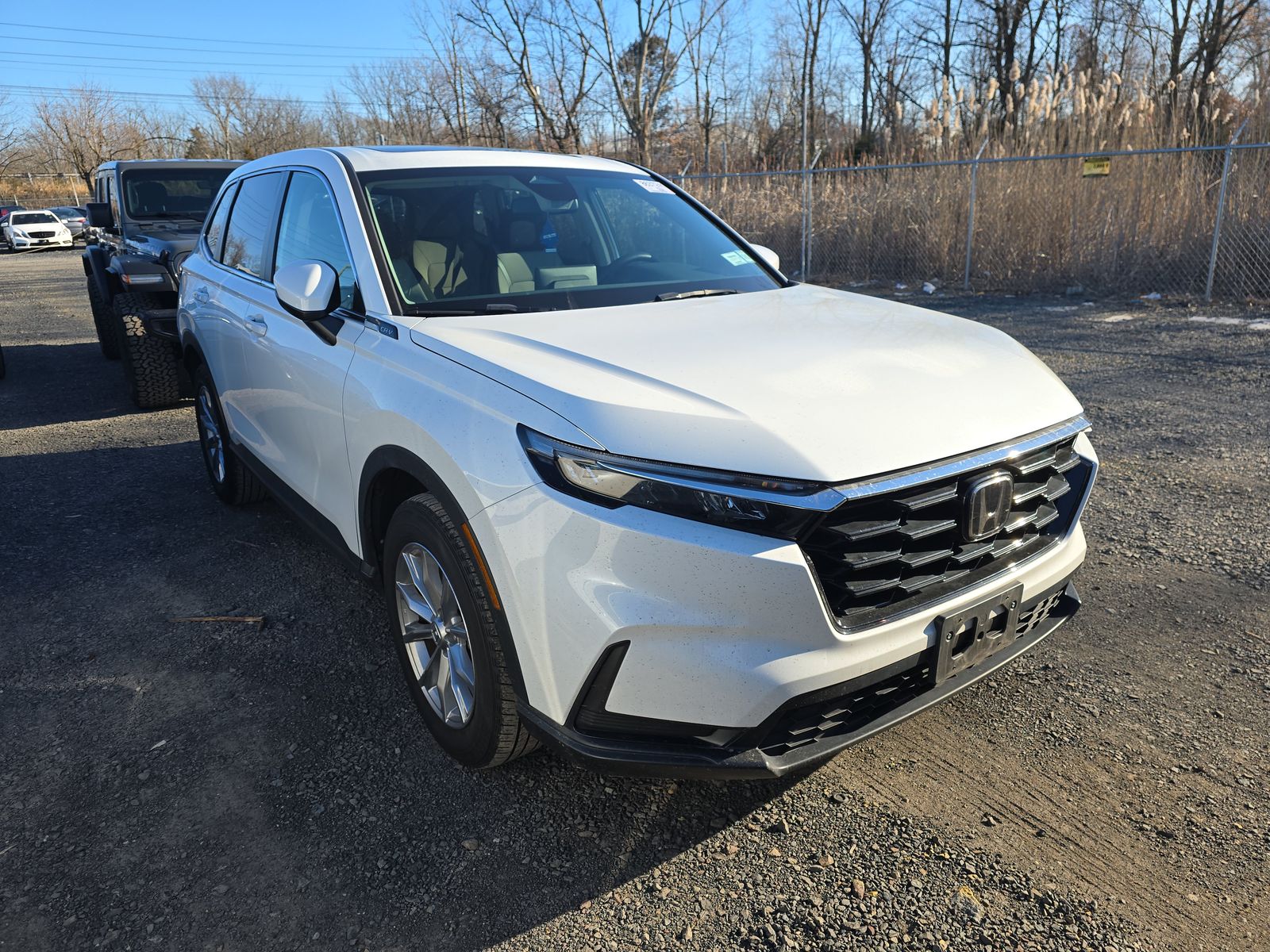 2023 Honda CR-V EX AWD