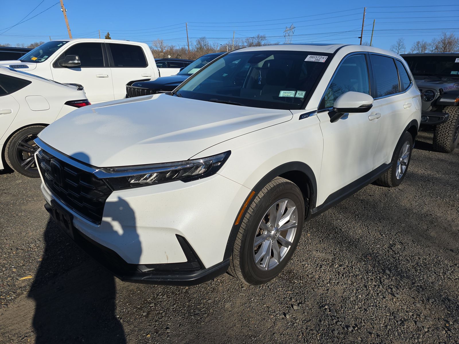 2023 Honda CR-V EX AWD