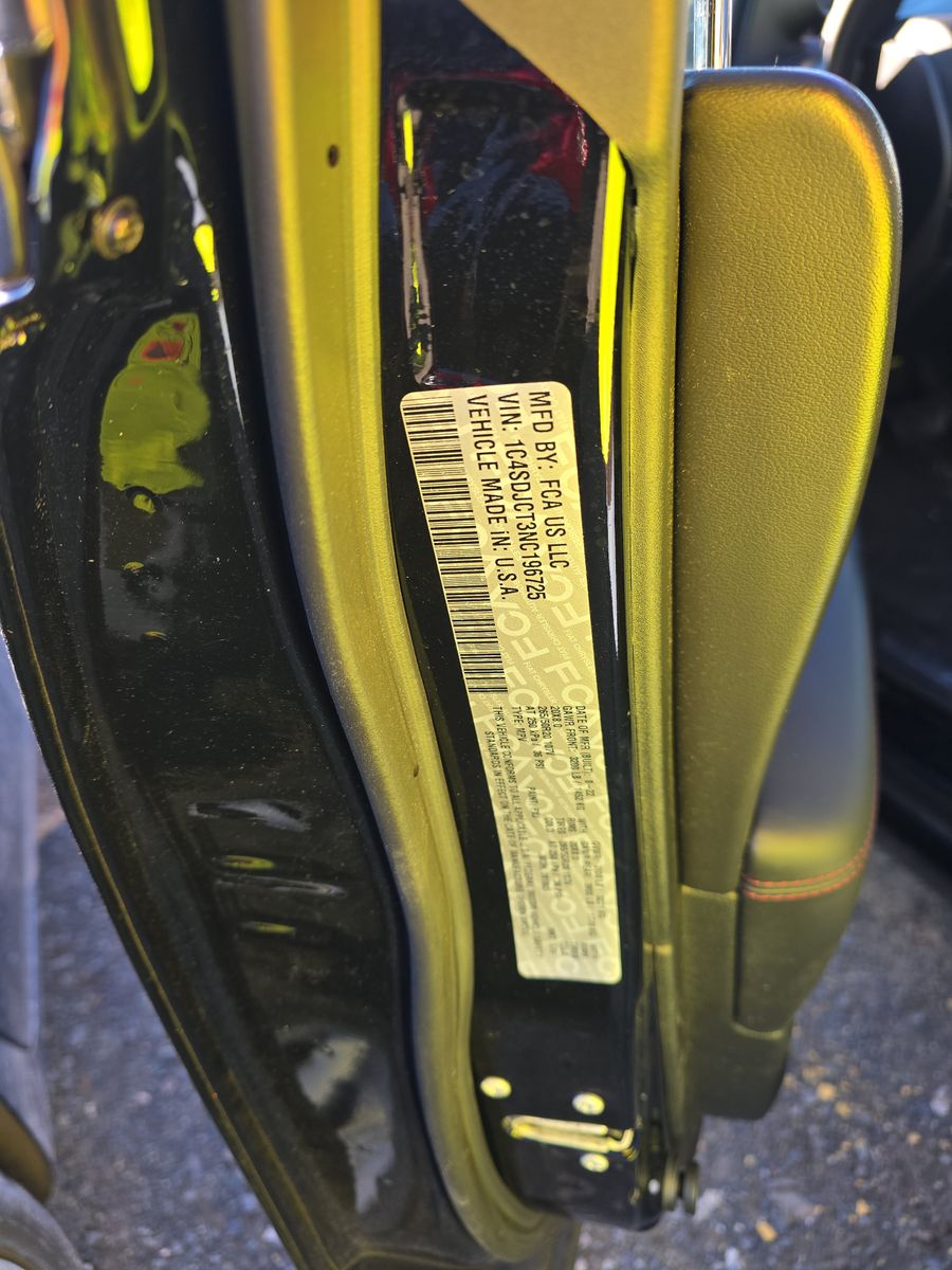 2022 Dodge Durango R/T Plus AWD