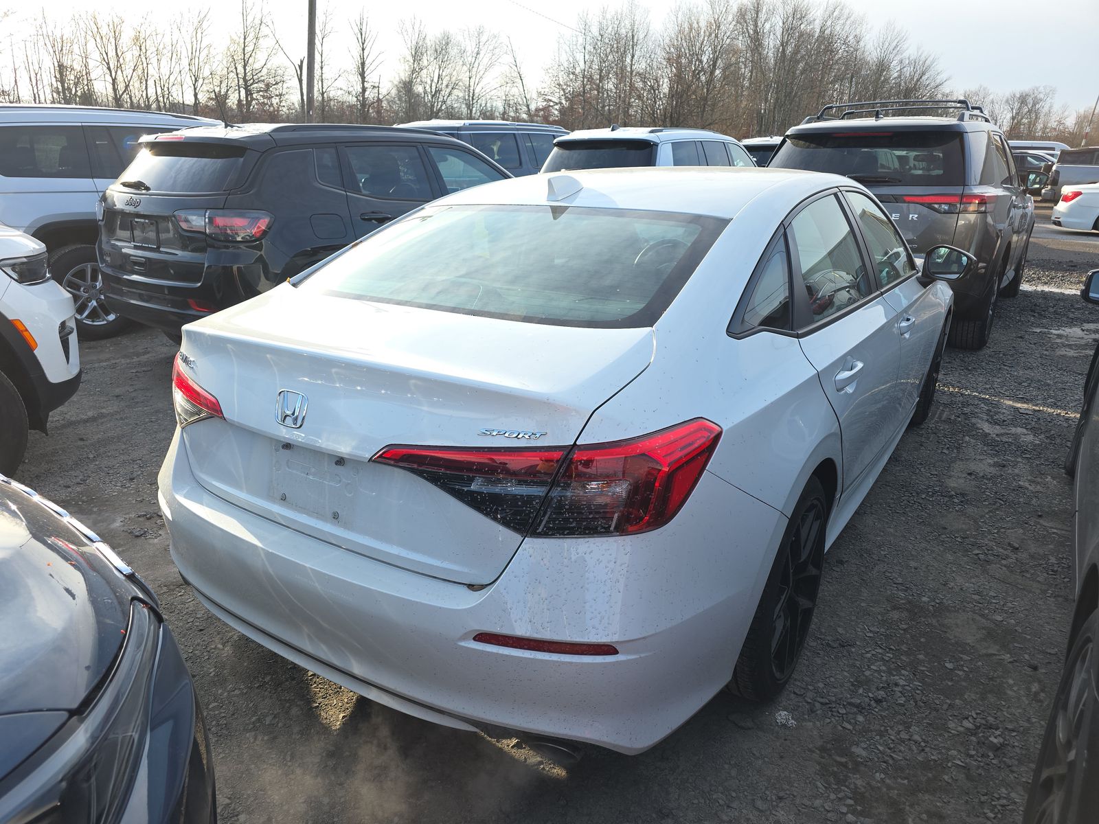 2023 Honda Civic Sport FWD