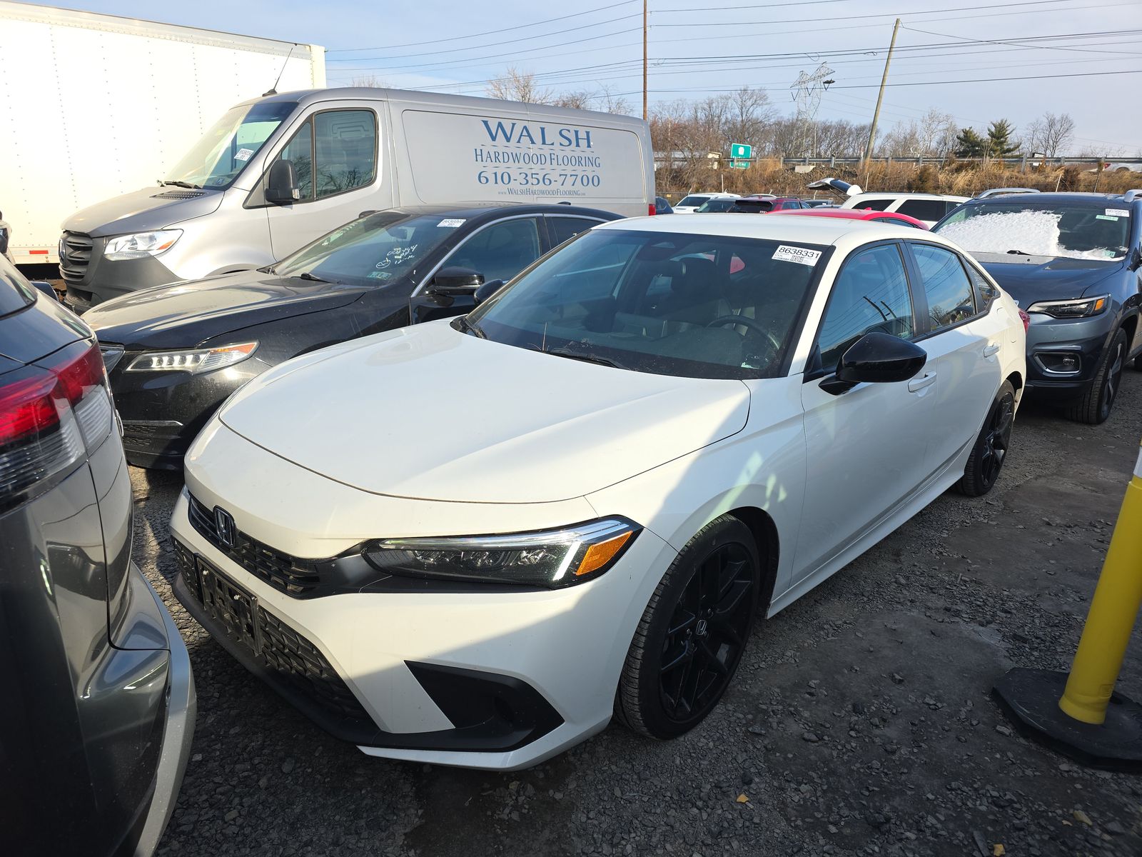 2023 Honda Civic Sport FWD