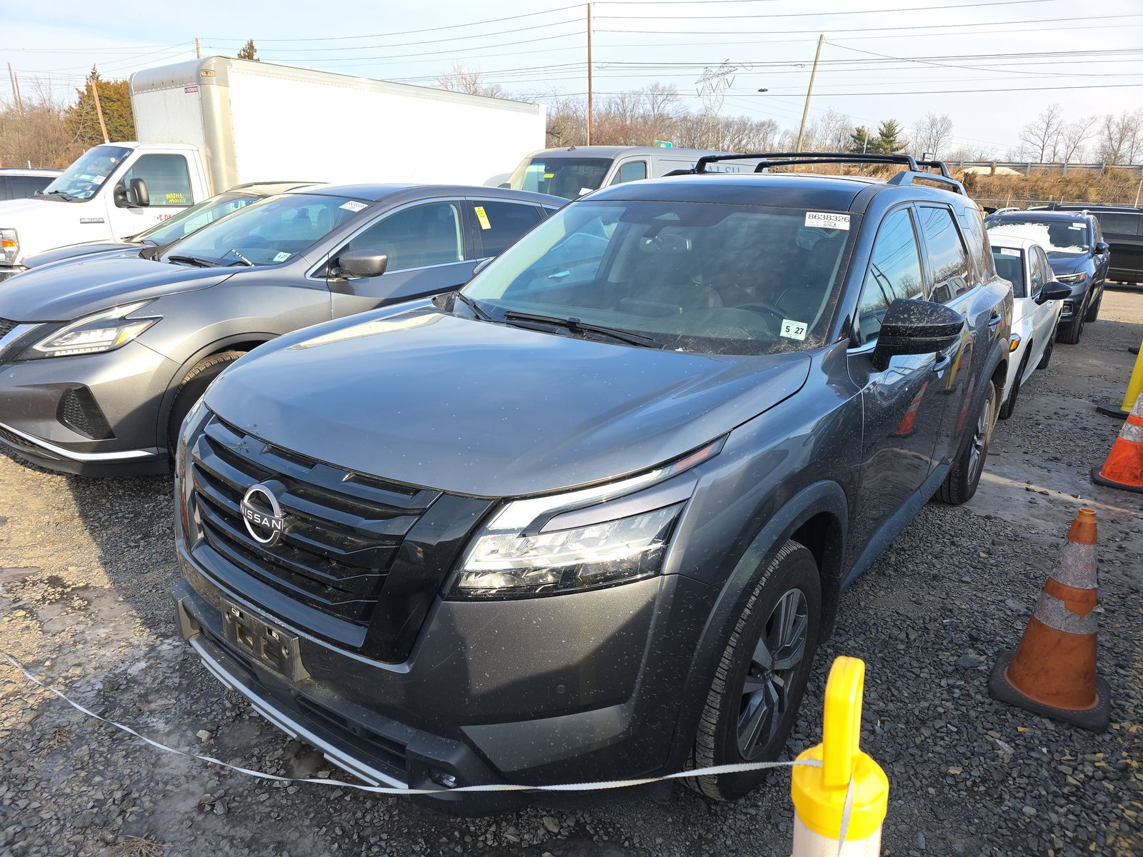 2022 Nissan Pathfinder SL AWD