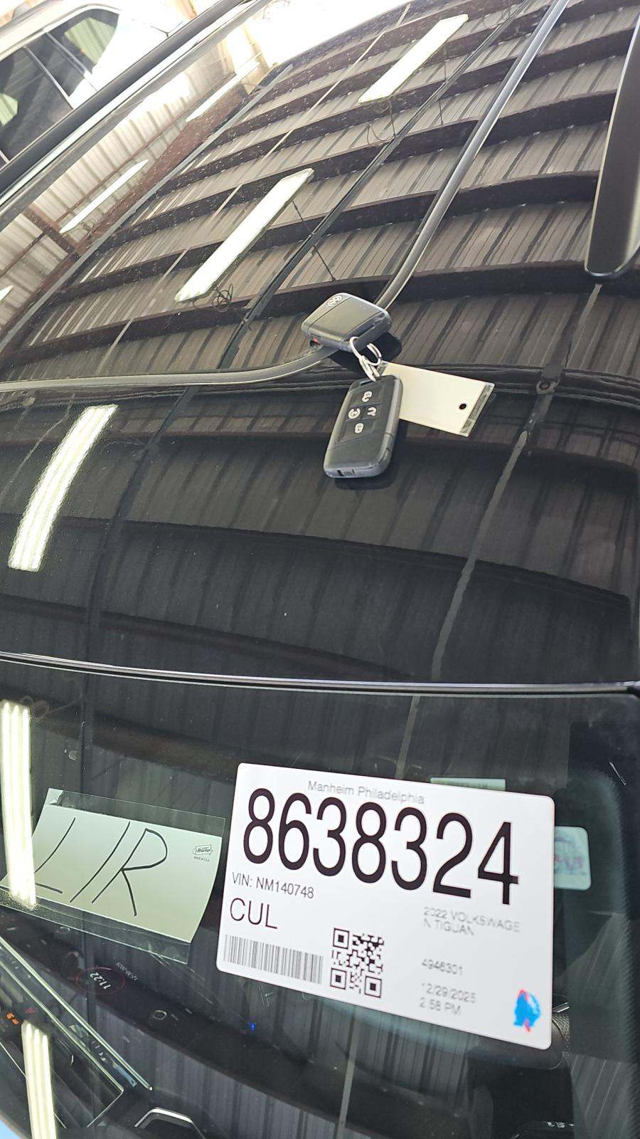 2022 Volkswagen Tiguan 2.0T SE R-Line Black AWD