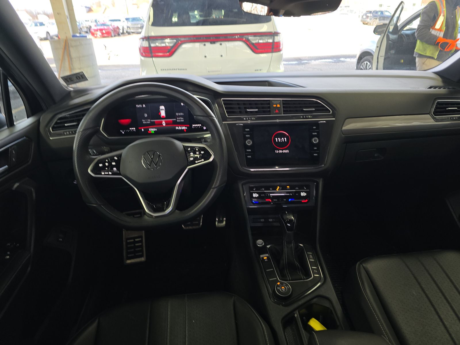 2022 Volkswagen Tiguan 2.0T SE R-Line Black AWD