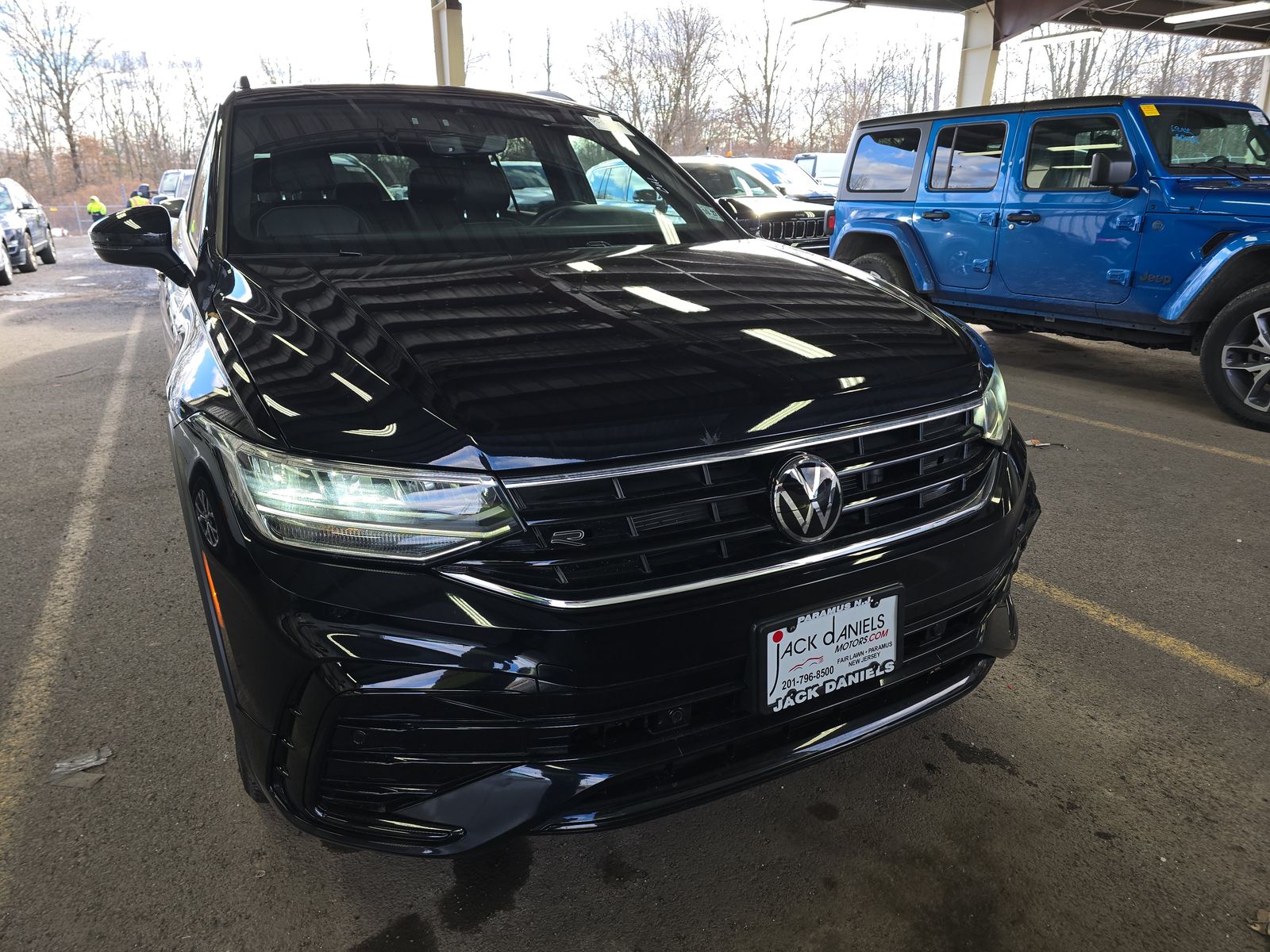 2022 Volkswagen Tiguan 2.0T SE R-Line Black AWD