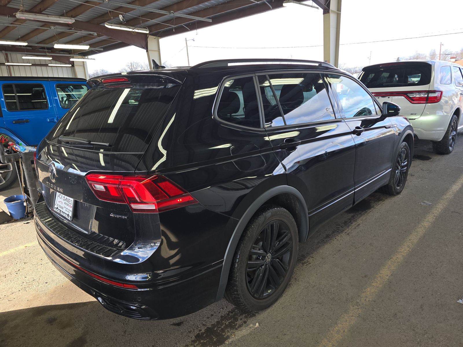 2022 Volkswagen Tiguan 2.0T SE R-Line Black AWD
