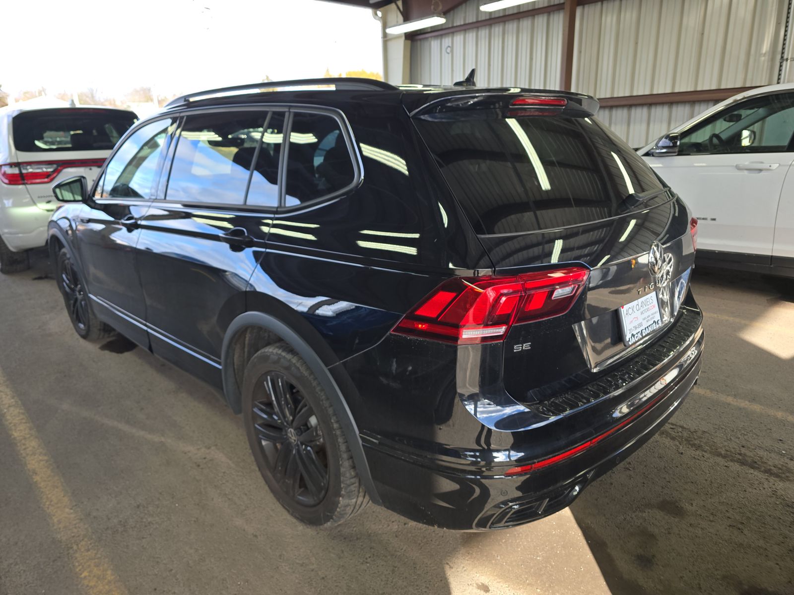 2022 Volkswagen Tiguan 2.0T SE R-Line Black AWD