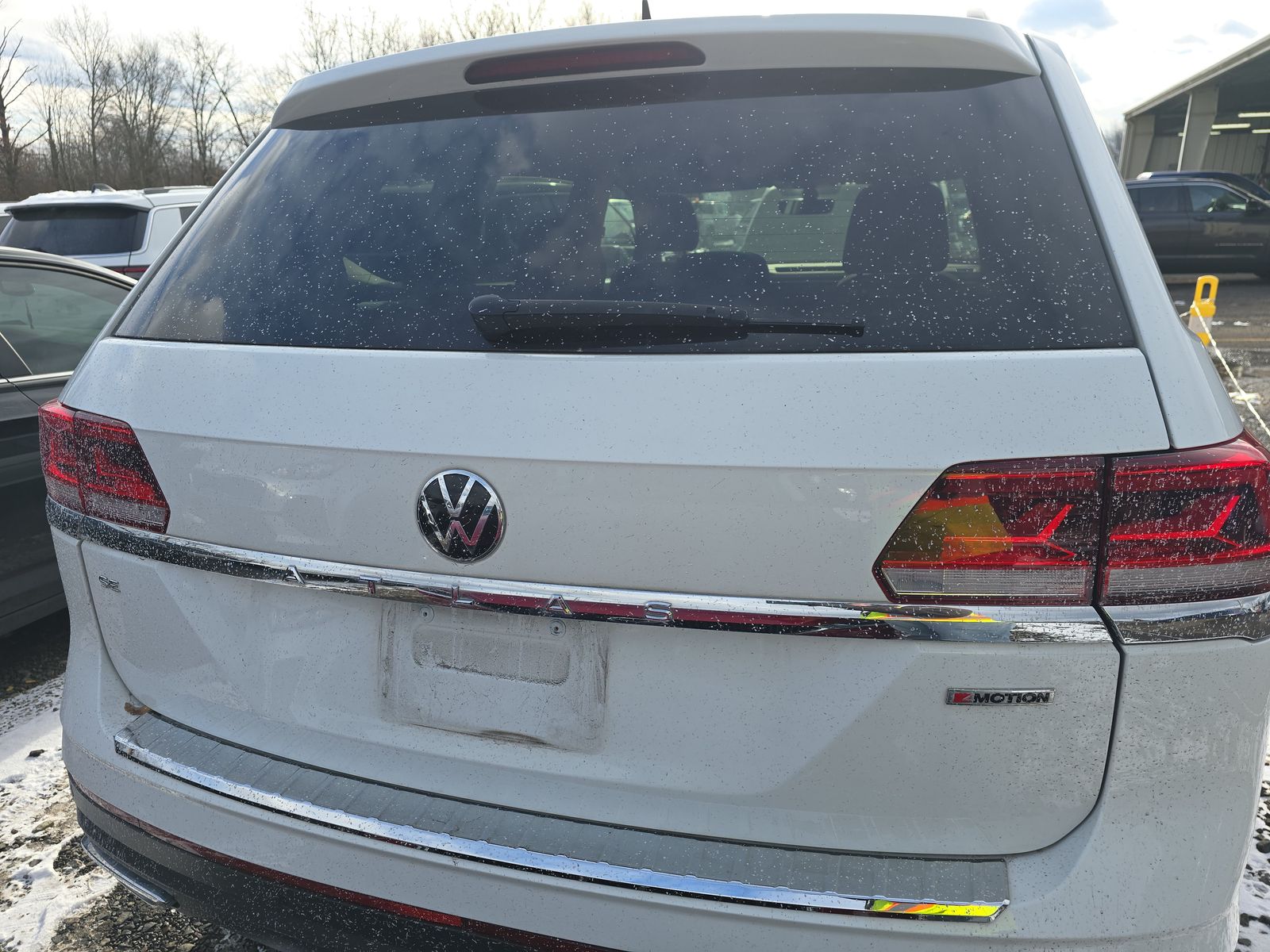 2022 Volkswagen Atlas 3.6L SE AWD