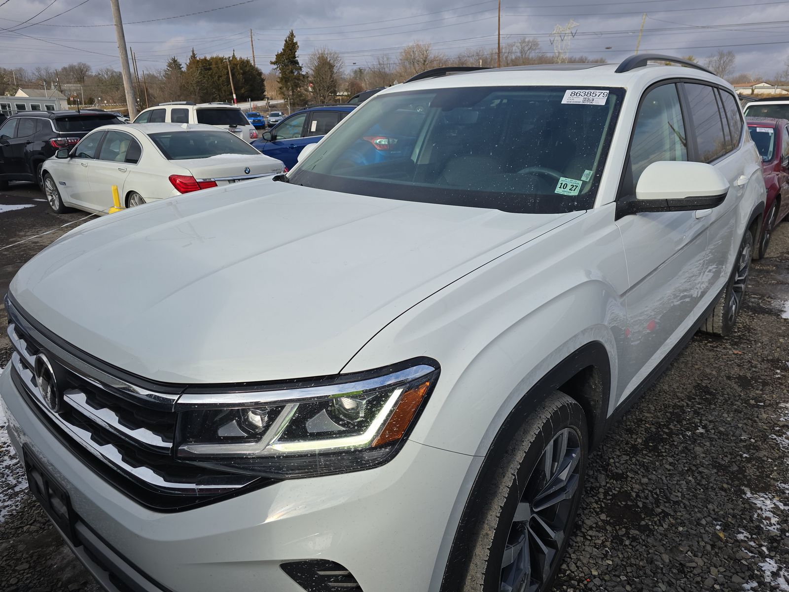 2022 Volkswagen Atlas 3.6L SE AWD