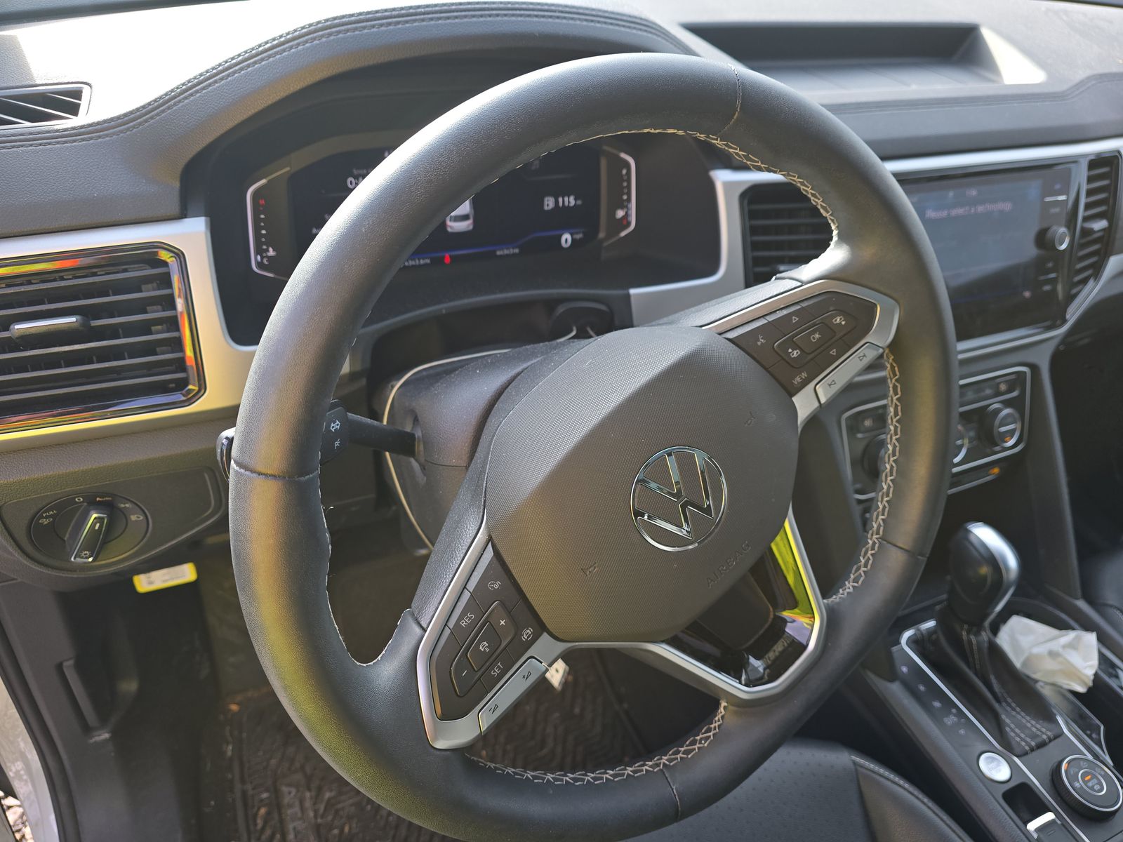 2022 Volkswagen Atlas 3.6L SE AWD