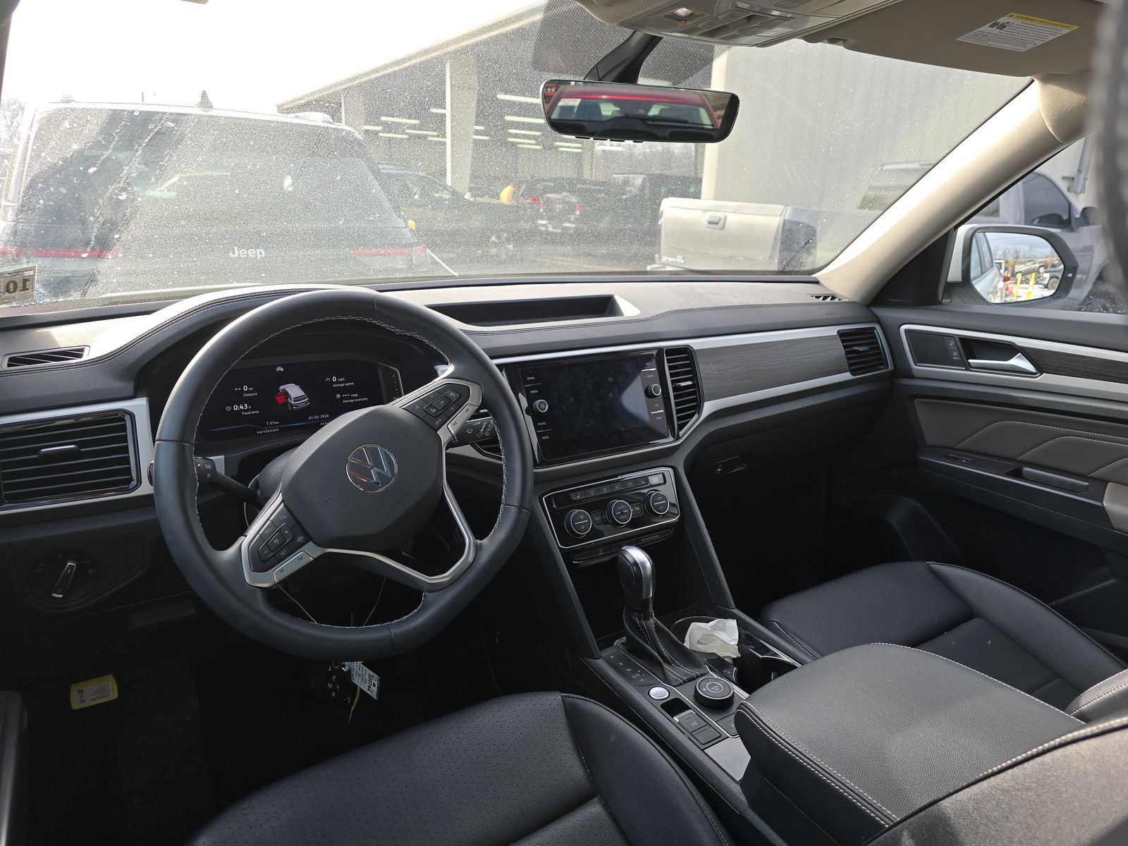 2022 Volkswagen Atlas 3.6L SE AWD