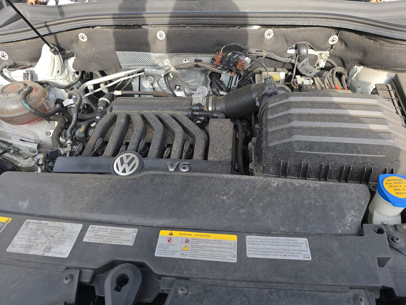 2022 Volkswagen Atlas 3.6L SE AWD