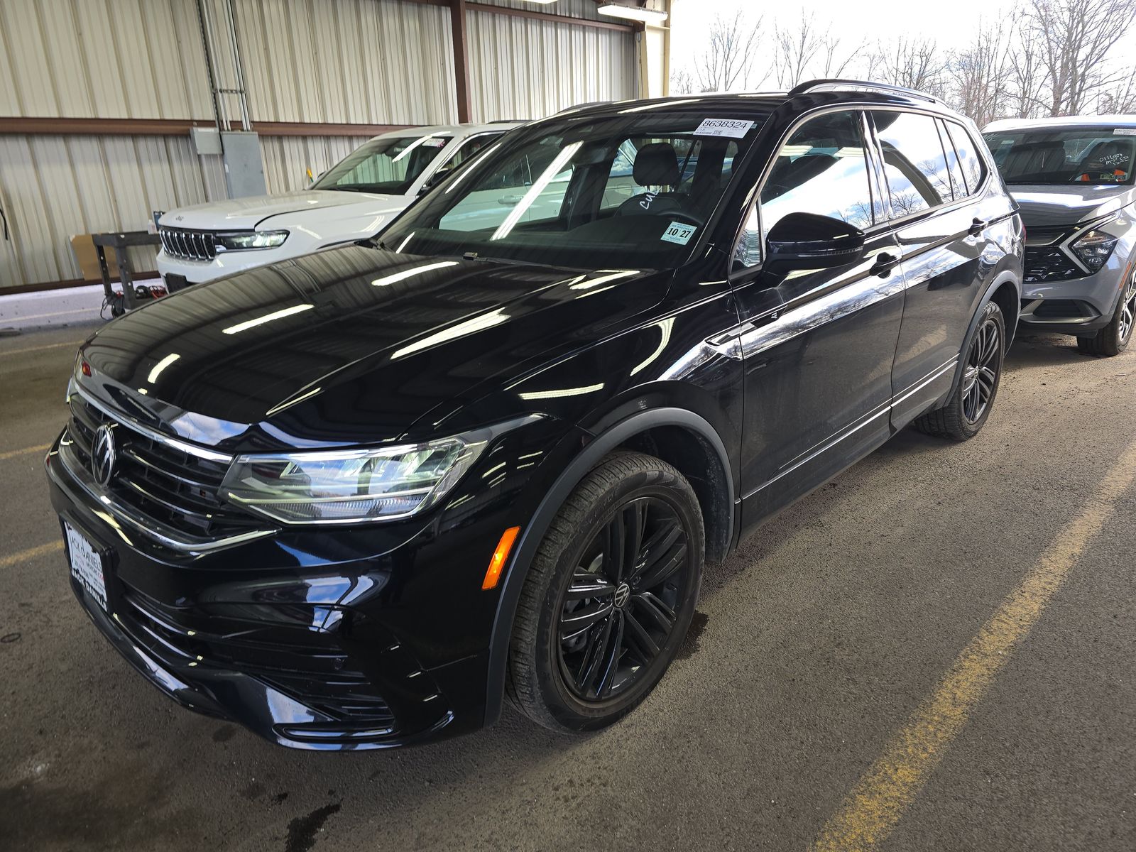 2022 Volkswagen Tiguan 2.0T SE R-Line Black AWD
