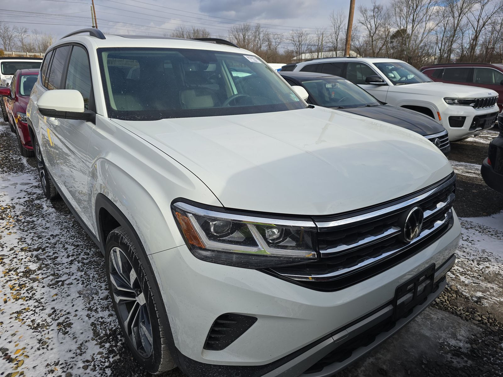 2022 Volkswagen Atlas 3.6L SE AWD
