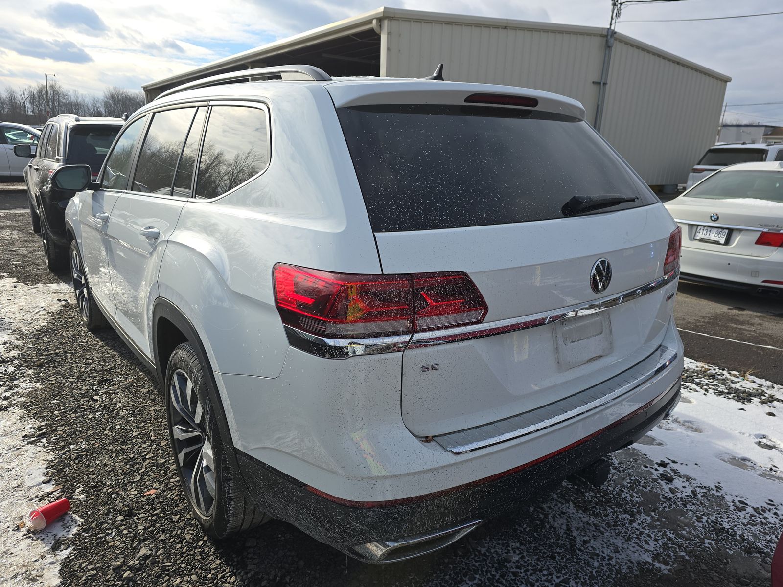 2022 Volkswagen Atlas 3.6L SE AWD