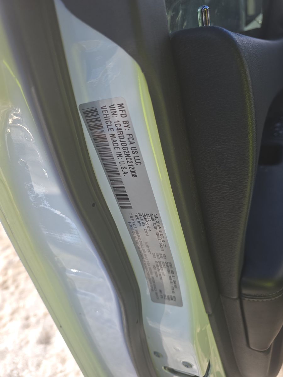 2022 Dodge Durango GT Plus AWD