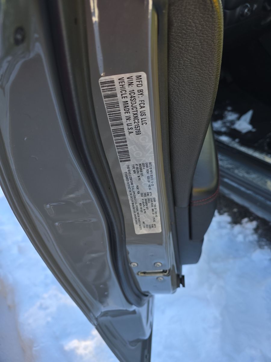 2022 Dodge Durango R/T AWD