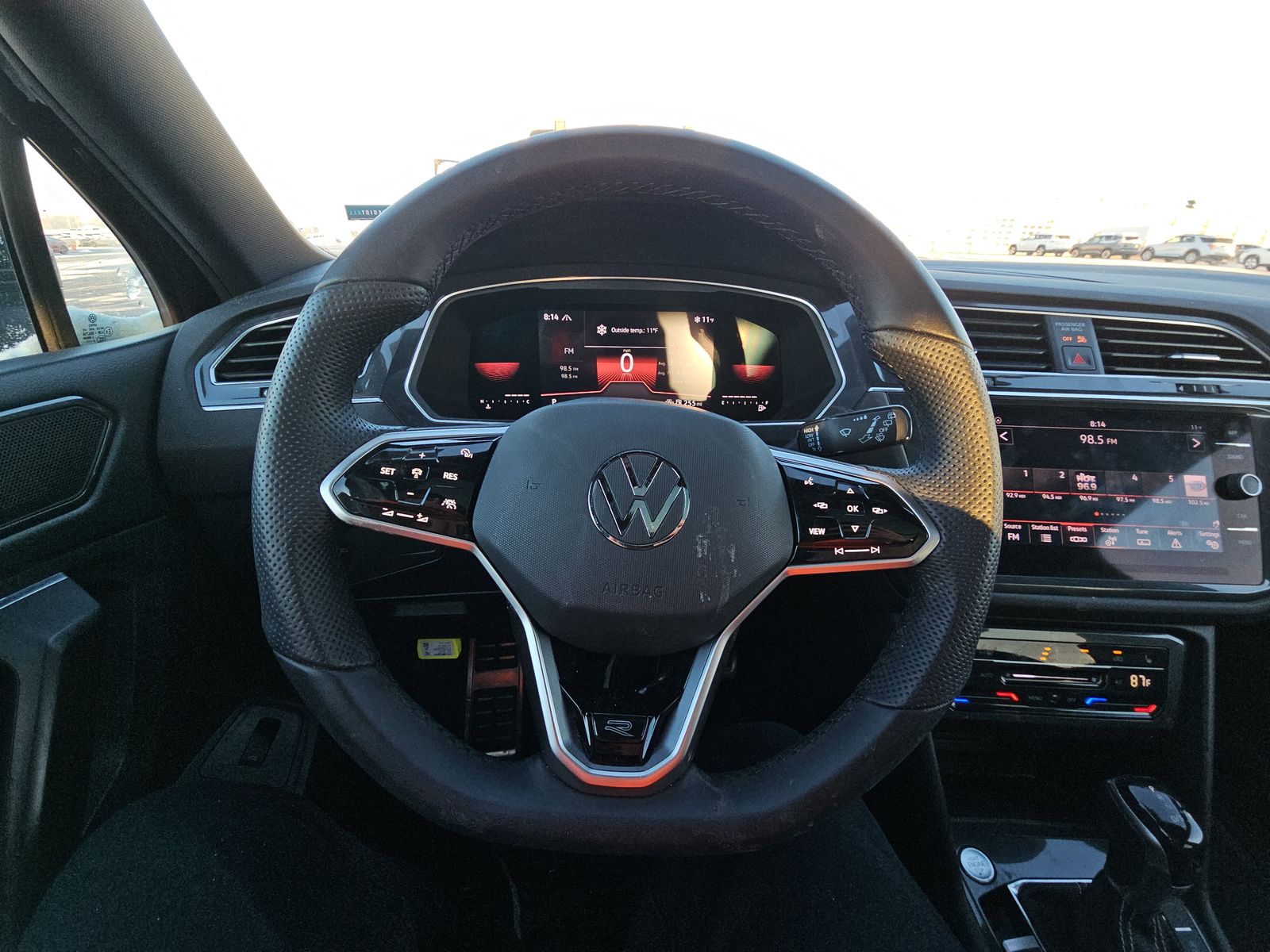 2022 Volkswagen Tiguan 2.0T SE R-Line Black AWD