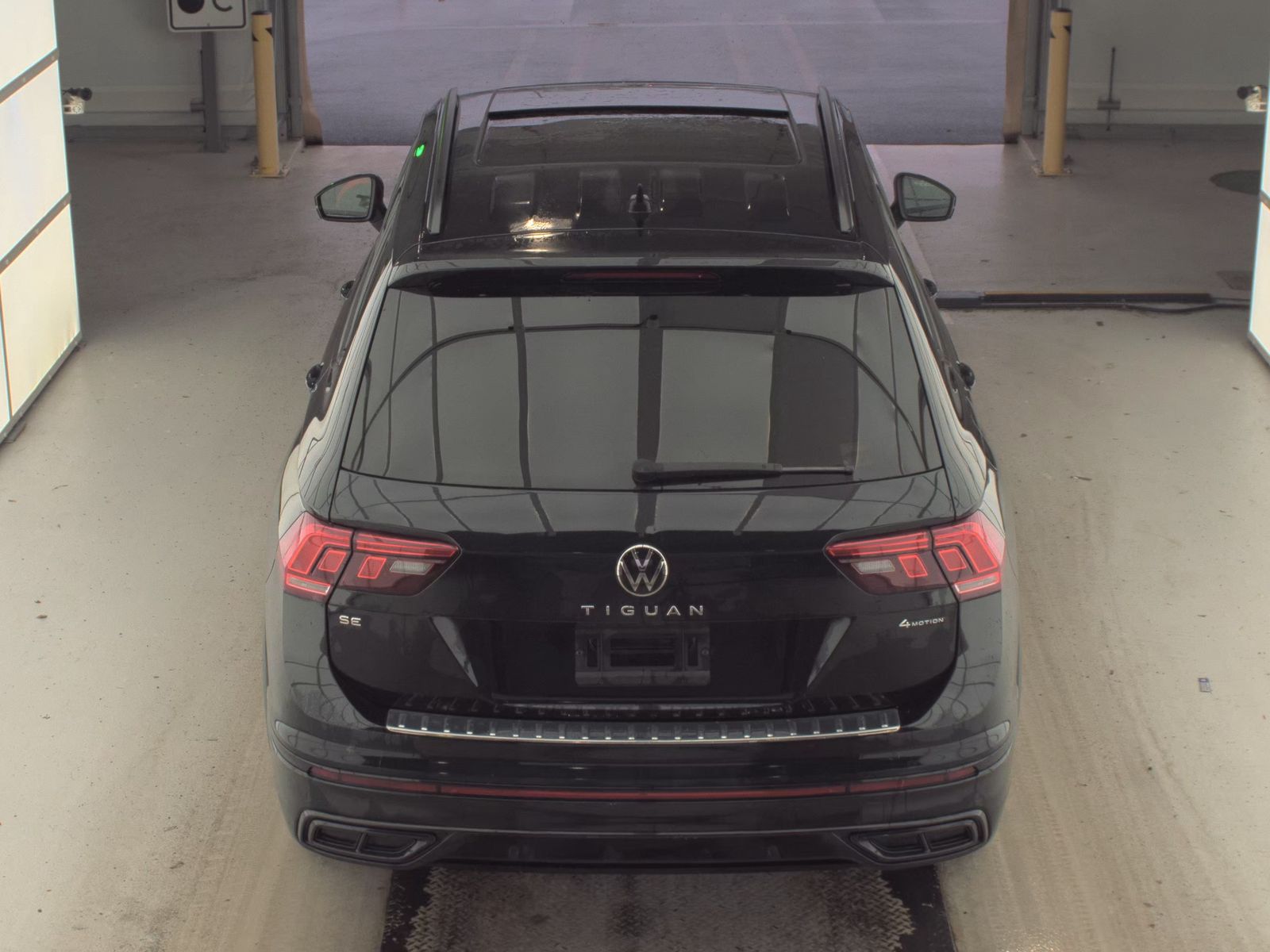 2022 Volkswagen Tiguan 2.0T SE R-Line Black AWD