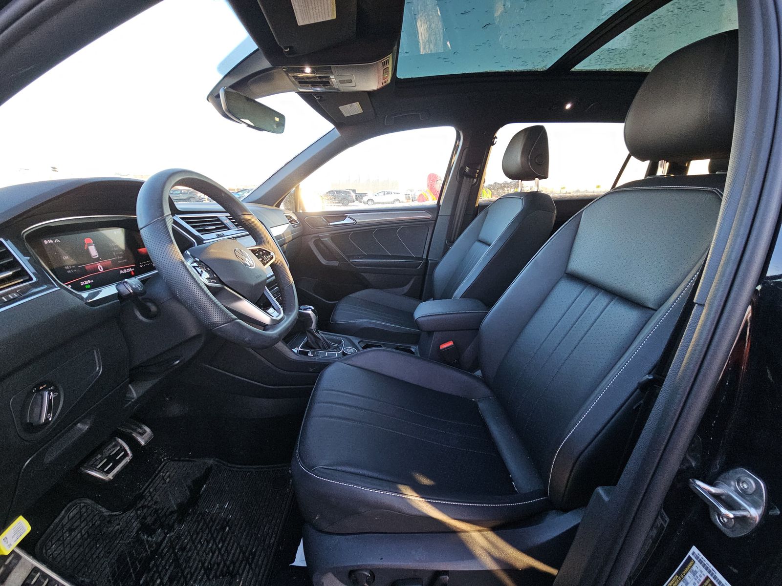 2022 Volkswagen Tiguan 2.0T SE R-Line Black AWD