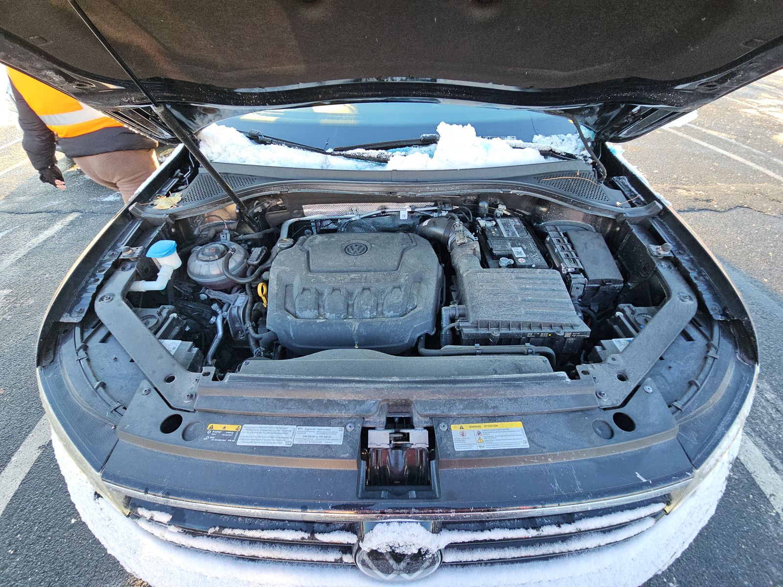 2022 Volkswagen Tiguan 2.0T SE R-Line Black AWD