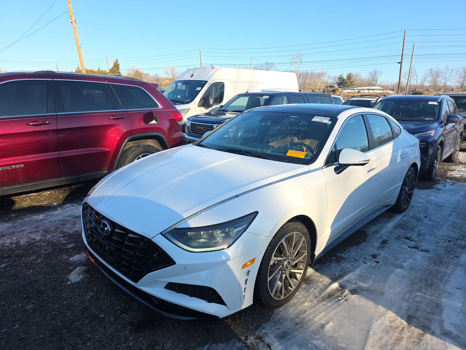 2022 Hyundai Sonata Limited FWD