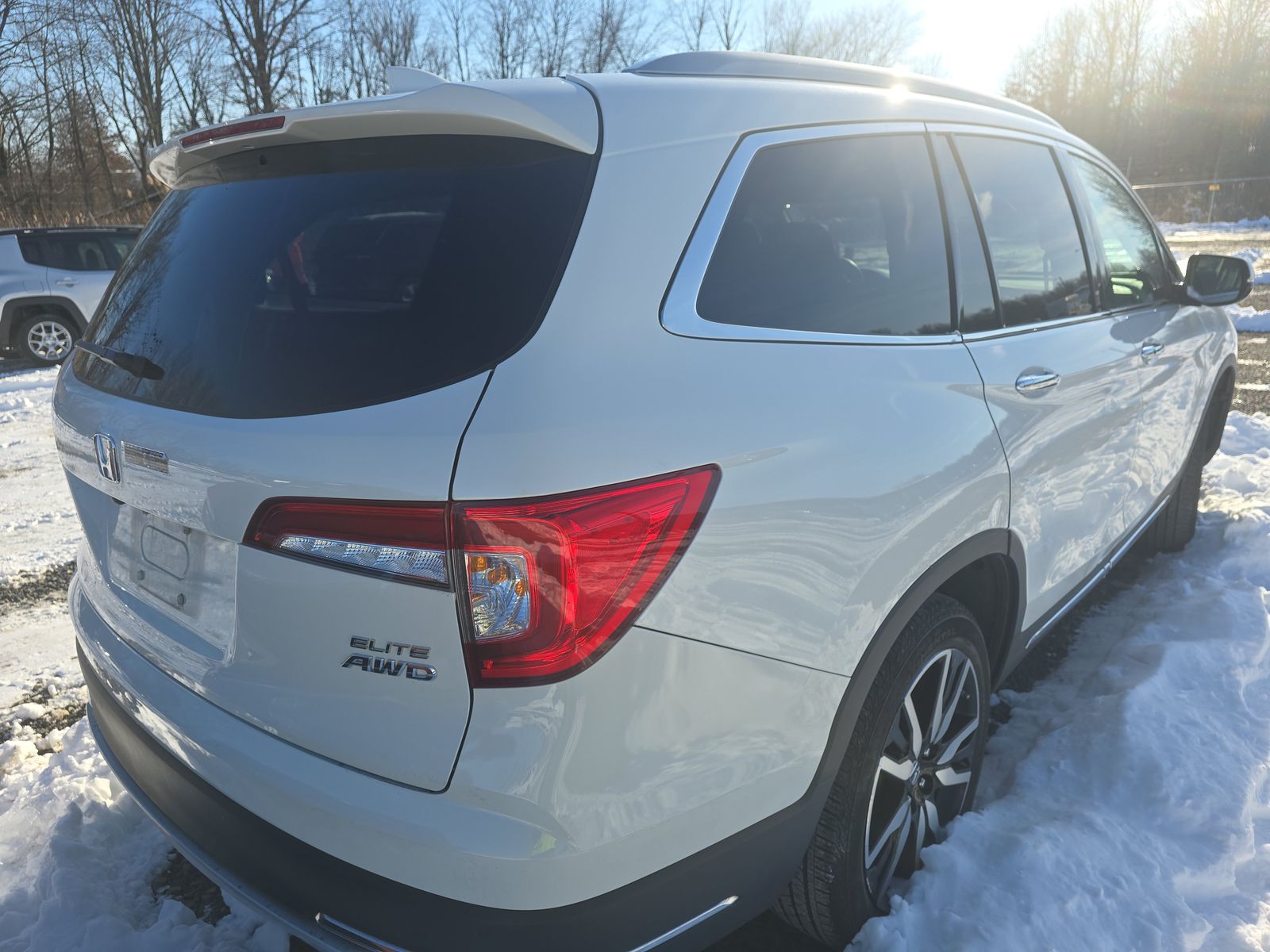 2022 Honda Pilot Elite AWD