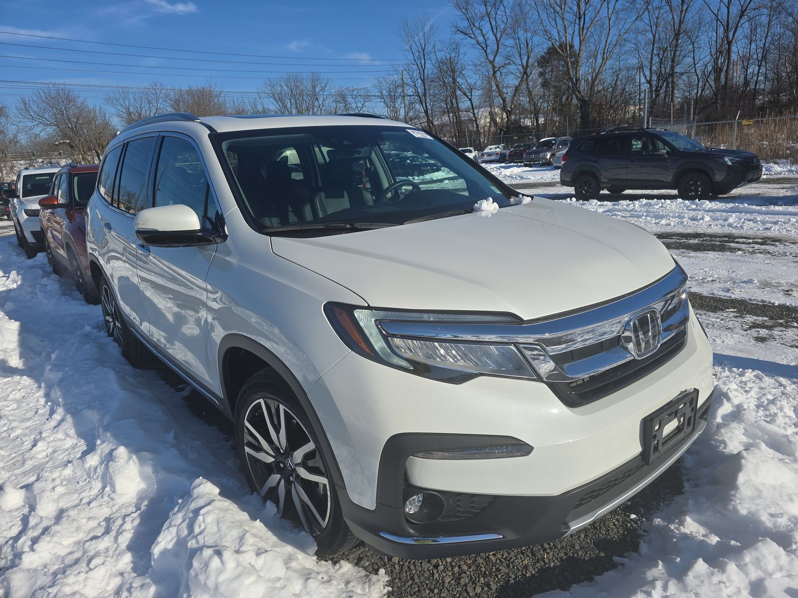 2022 Honda Pilot Elite AWD