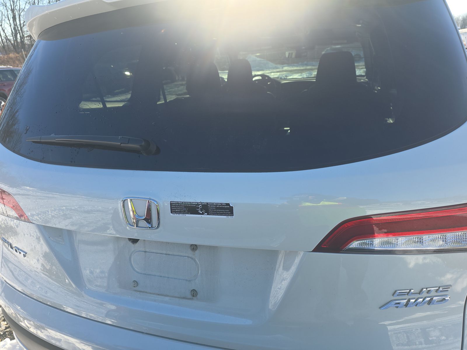 2022 Honda Pilot Elite AWD