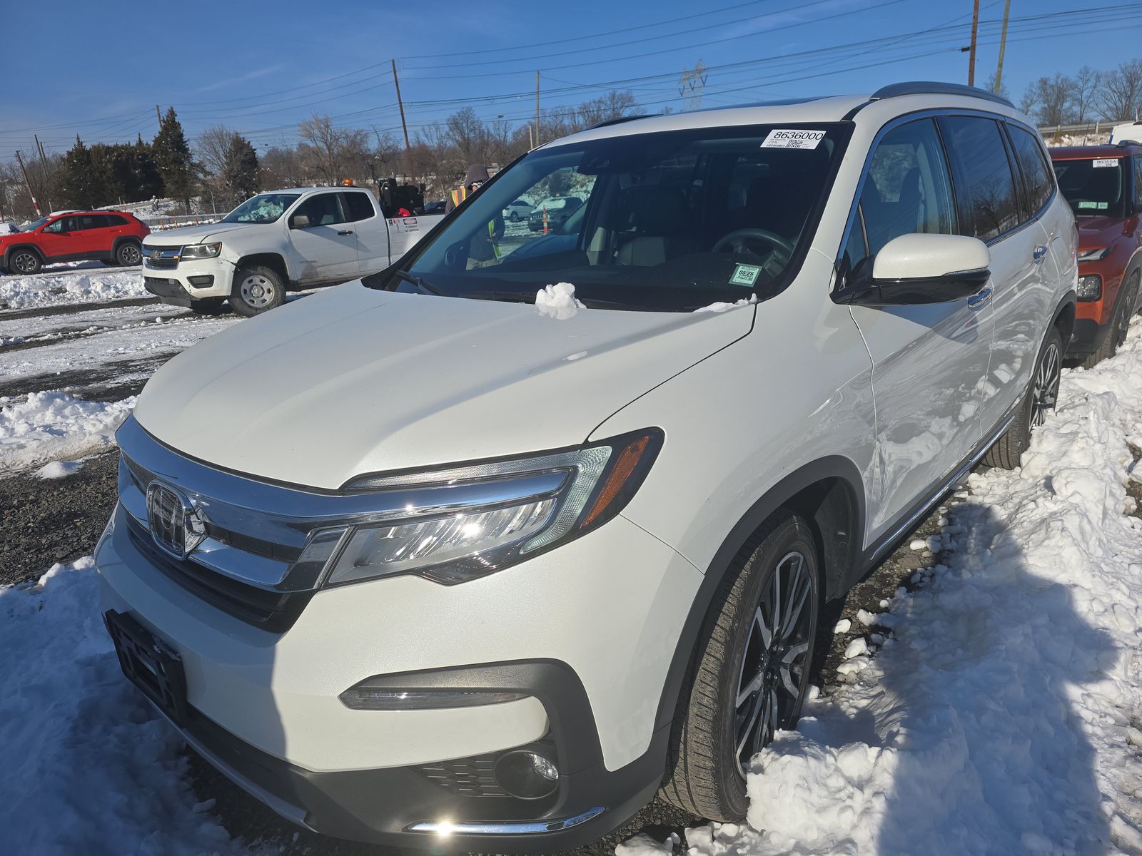 2022 Honda Pilot Elite AWD