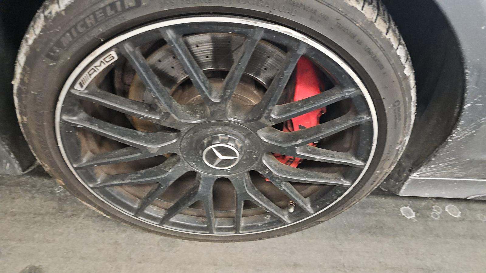 2017 Mercedes-Benz CLS AMG CLS 63 S AWD