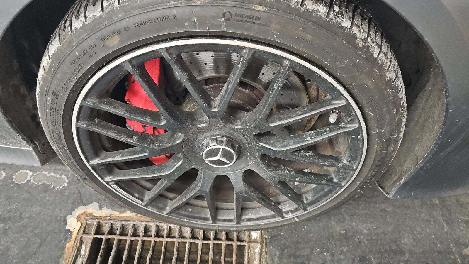 2017 Mercedes-Benz CLS AMG CLS 63 S AWD