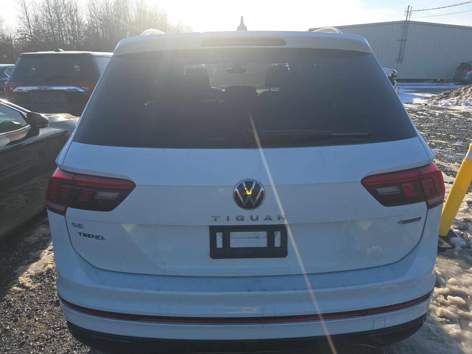 2022 Volkswagen Tiguan 2.0T SE R-Line Black AWD