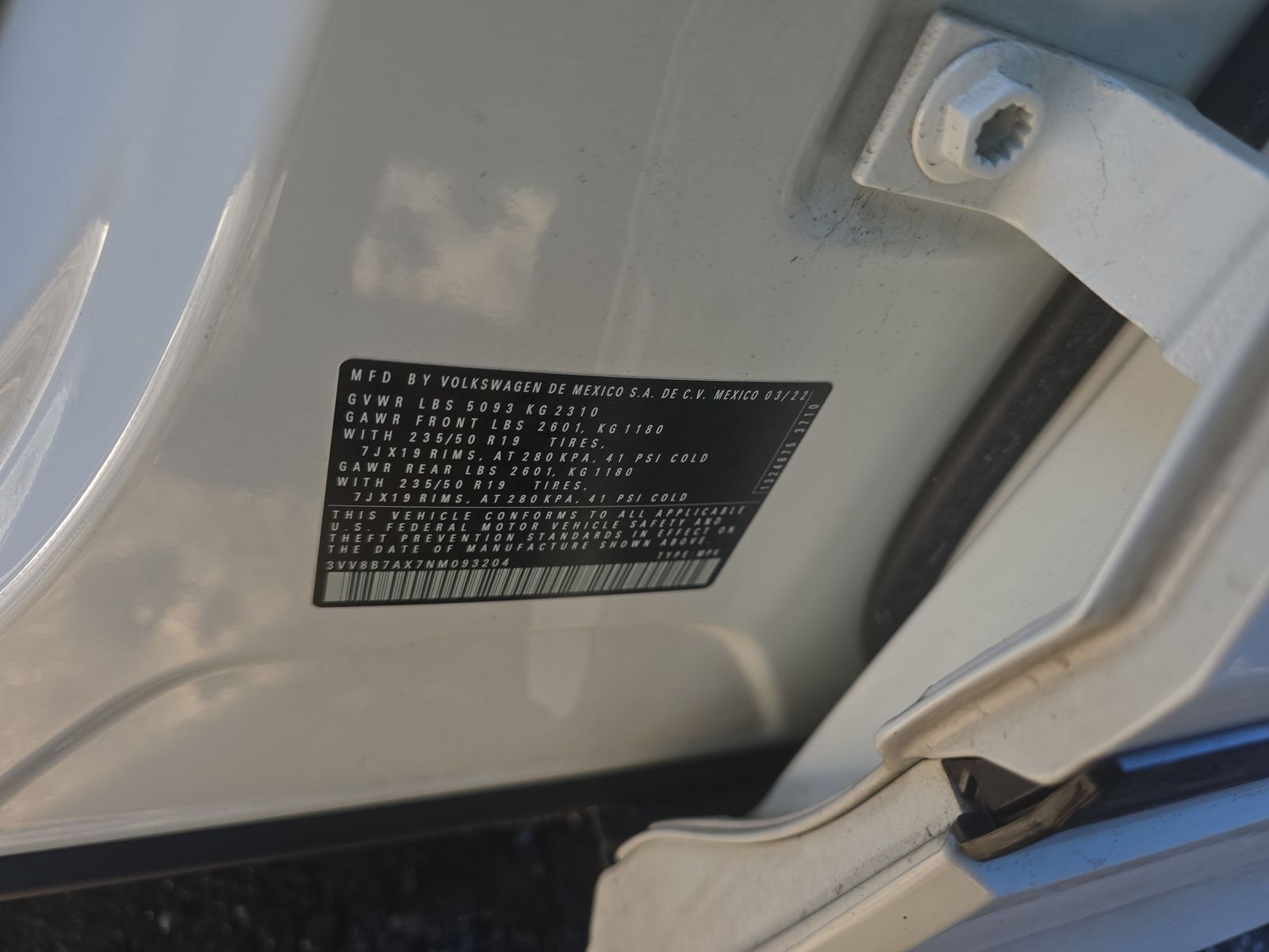 2022 Volkswagen Tiguan 2.0T SE R-Line Black AWD