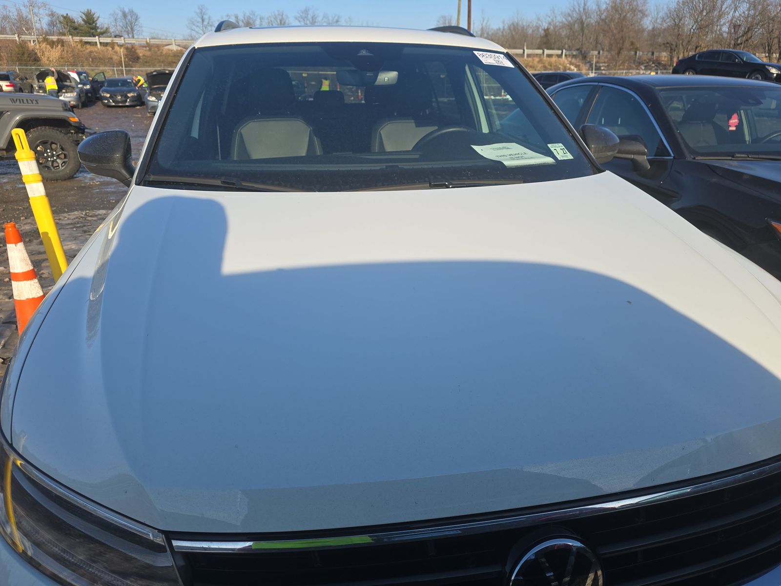 2022 Volkswagen Tiguan 2.0T SE R-Line Black AWD